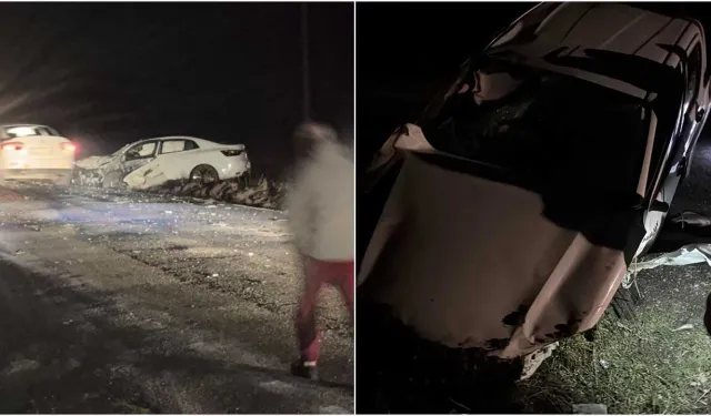 Diyarbakır-Bismil kara yolunda kaza: 3 yaralı