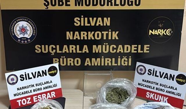 Diyarbakır'da 5 adrese eş zamanlı operasyon: 1 tutuklama