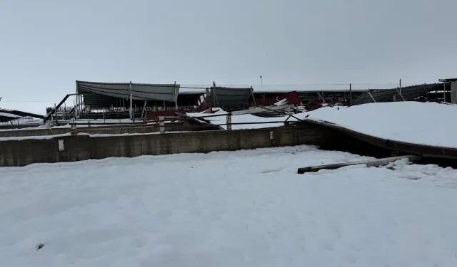 Diyarbakır'da çatıdan düşerek öldü! Ölen işçinin ismi belli oldu