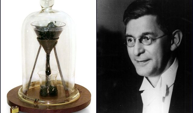 Dünyanın en uzun süren deneyi: Bir damla için 8 yıl