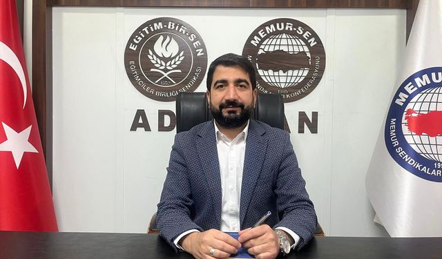 Eğitim-Bir-Sen'den öğrenci gelişim raporu eleştirisi