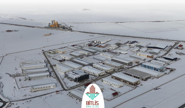 Bitlis OSB’de istihdam 2 bin 557’ye ulaştı