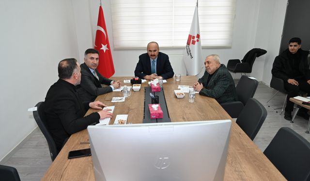 Batman Teknokent’te yeni dönem hedefleri değerlendirildi