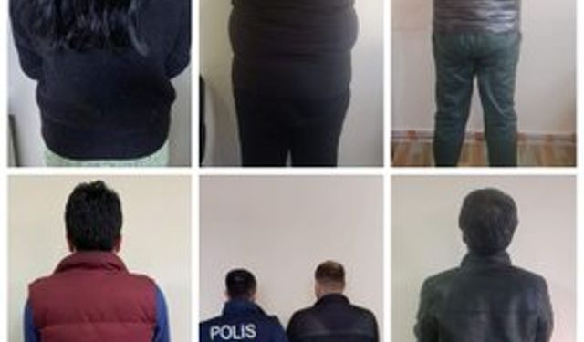 Nizip’te aranan 18 şüpheli yakalandı