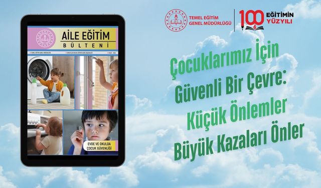 Aile Eğitim Bülteni ocak sayısı yayımlandı