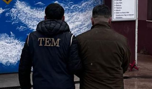 Gaziantep'te araması bulunan FETÖ şüphelisi yakalandı