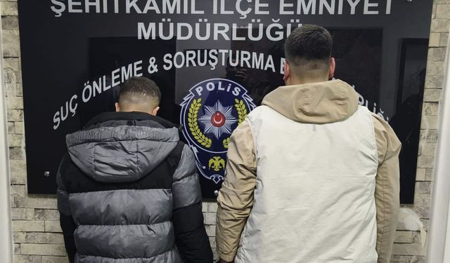 Gaziantep'te hapis cezası bulunan 3 şüpheli yakalandı