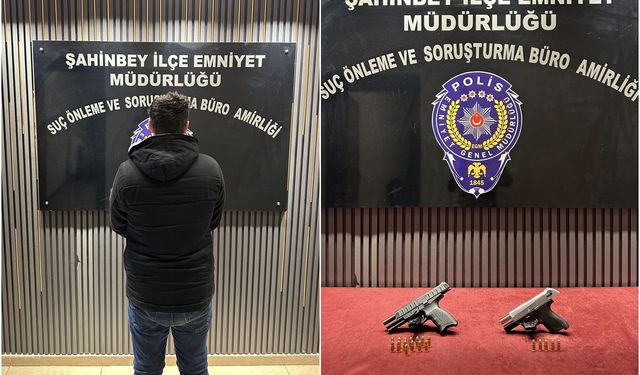 Gaziantep'te kasten yaralama suçundan aranan şahıs yakalandı