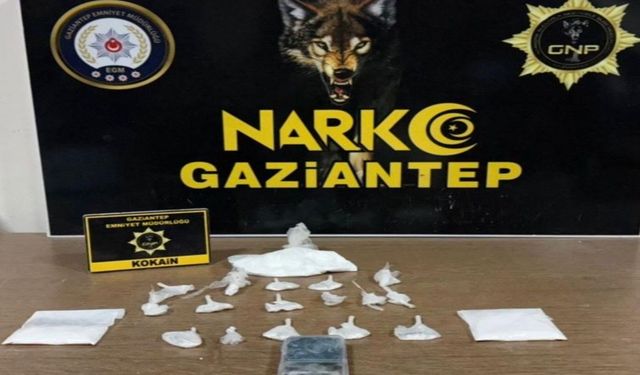 Gaziantep'te uyuşturucu satıcılarına operasyon: 2 gözaltı