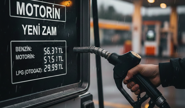 Motorinde fiyatlar yeniden yükseldi