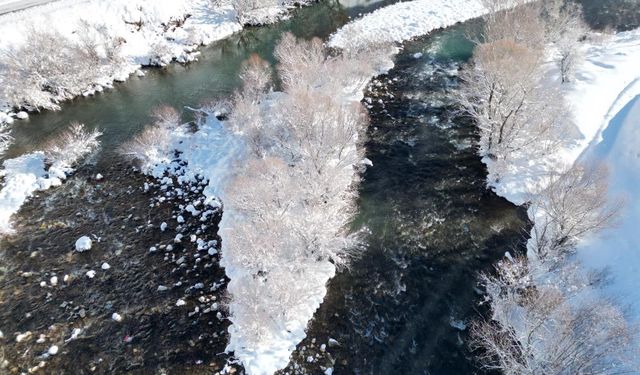 Habur Çayı çevresinde kartpostallık görüntüler