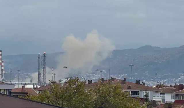 İzmit’te Tüpraş rafinerisinde büyük patlama