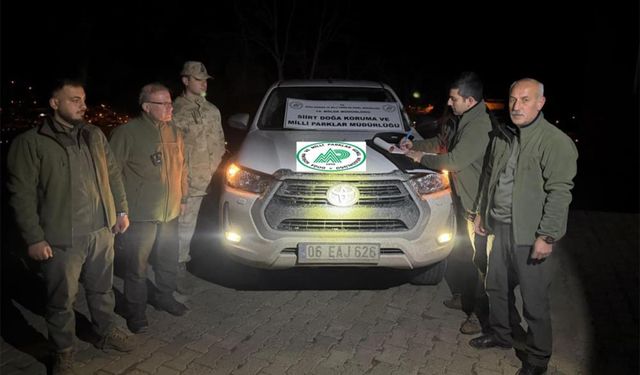 Siirt’te kaçak avcılık yapan şahsa 30 bin TL. ceza kesildi