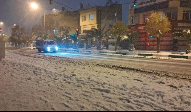 Kilis’te kar nedeniyle eğitime ara ve idari izin kararı