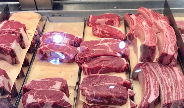 Kırmızı ete 20 günde yüzde 6 zam!