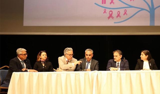 Diyarbakır'da "Meme Kanserinde Erken Tanı" programı düzenlendi