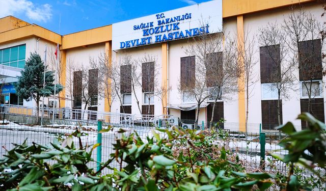 Kozluk Devlet Hastanesi'nde 275 bin 500 muayene yapıldı