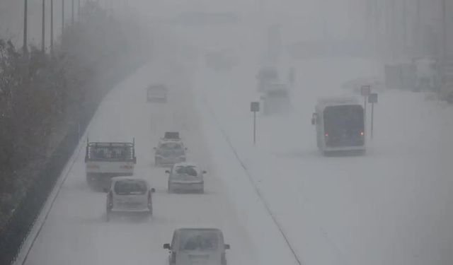 Malatya karayolu çift yönlü ulaşıma kapatıldı