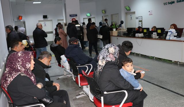 Malatya'da 2025'te 5,7 milyon hastaya hizmet verildi