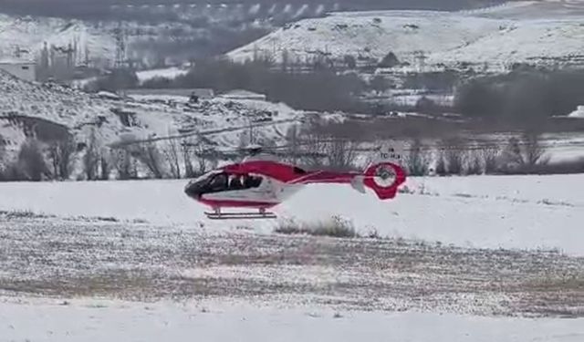 Malatya'da ambulans helikopter ile hastaneye kaldırılan avcı hayatını kaybetti