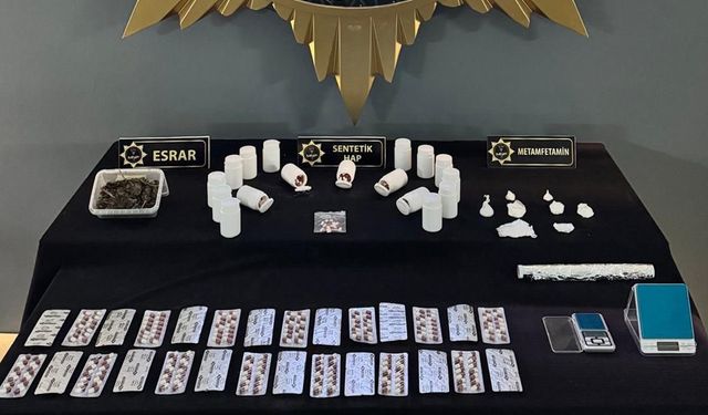 Malatya'da "Torbacı" operasyonu: 14 gözaltı