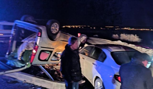 Mardin'de trafik kazası: 5 yaralı