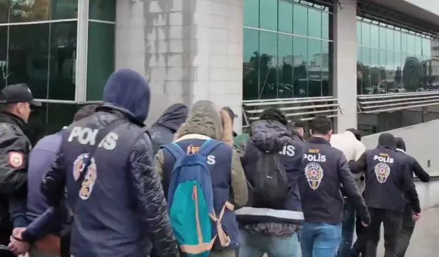 Mersin’de bahis ve dolandırıcılık operasyonu: 47 gözaltı