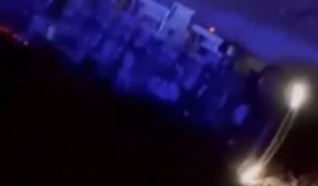 Mersin'de işçi servisi uçuruma yuvarlandı: 1’i ağır 13 yaralı