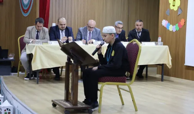 Mersin'de Kur'an-ı Kerim'i güzel okuma yarışması