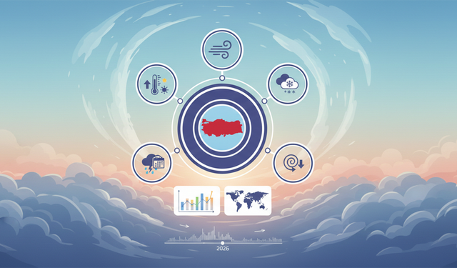 Meteoroloji 2025 yılının "en"lerini açıkladı: Listede Diyarbakır yok