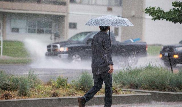 Meteoroloji'den Adana için kuvvetli yağış uyarısı