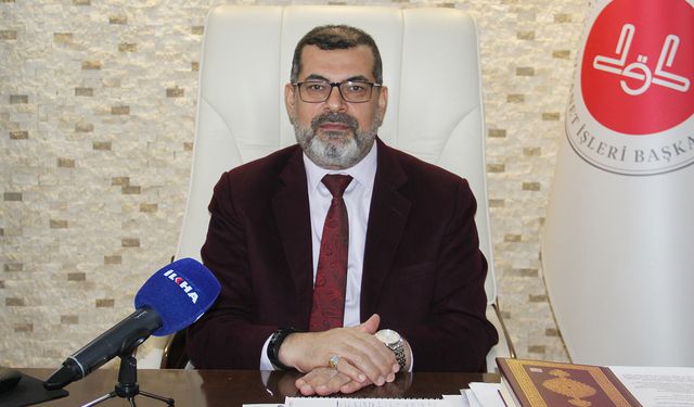 Müftü Durmuş: Birincil gündemimiz Kudüs olmalıdır