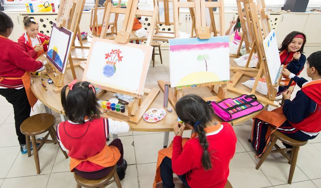 Okullarda yarıyıl öncesi “aile ve oyun” haftası