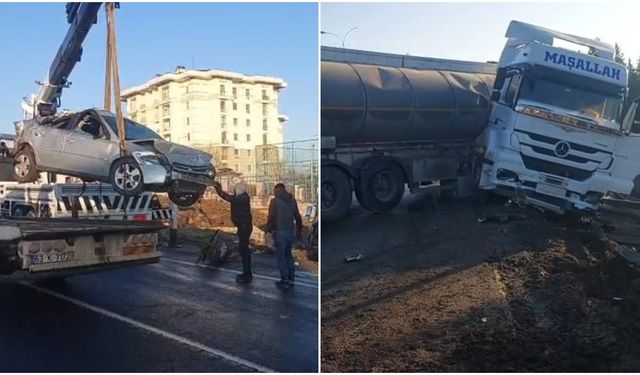 Şanlıurfa’da buzlanma kazaya yol açtı: 2 ölü