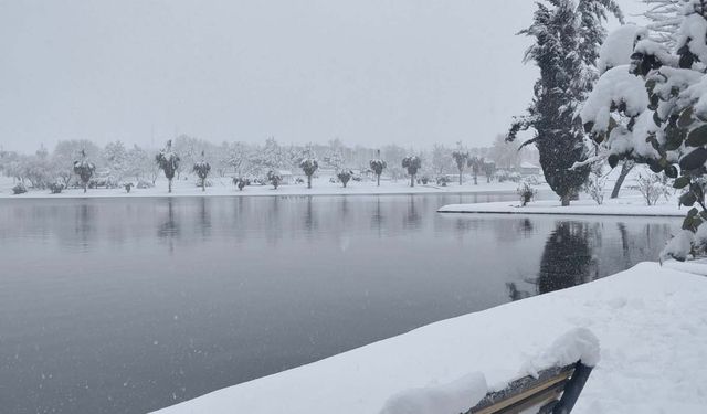 Prof. Dr. Öztürkmen: Kar yağışı doğanın rehabilitasyon sürecidir