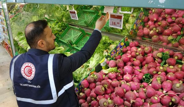 Ramazan öncesi denetimler sıklaştırıldı: 10 ilde eş zamanlı uygulama