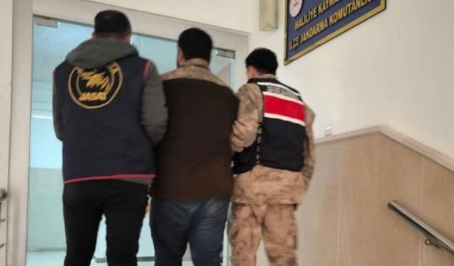 Şanlıurfa’da 25 yıl hapis cezası bulunan hükümlü yakalandı