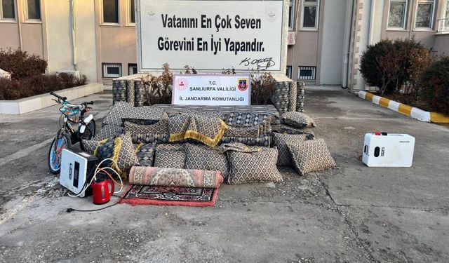 Şanlıurfa’da bağ evi hırsızlığı: 4 şüpheli yakalandı