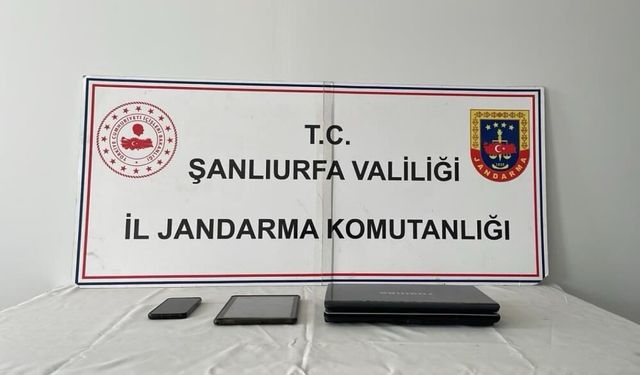 Şanlıurfa’da nitelikli dolandırıcılık operasyonu: 1 gözaltı