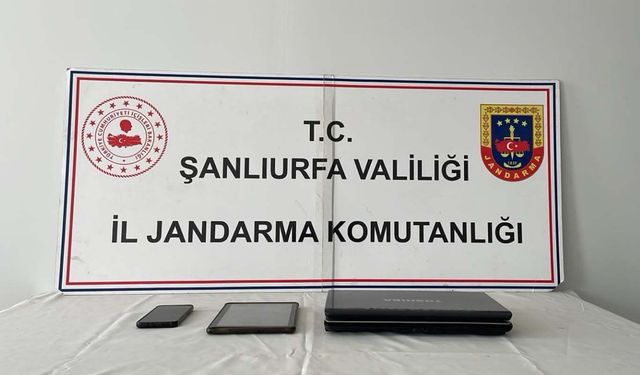 Şanlıurfa’da "nitelikli dolandırıcılık" operasyonu