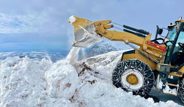 Siirt’te karla mücadele seferberliği