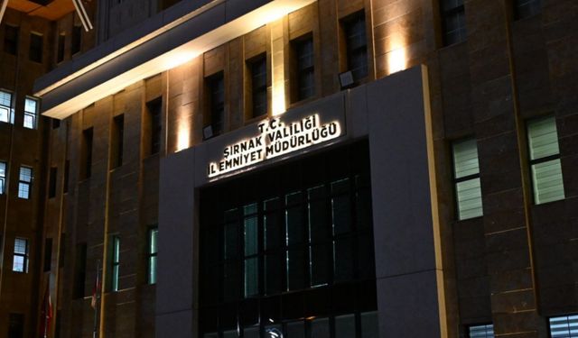 Şırnak'ta asayiş operasyonlarında 29 gözaltı