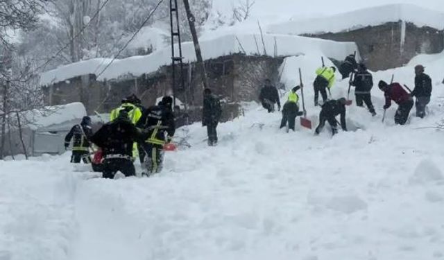 Şırnak'ta kar altında cansız bedenine ulaşıldı