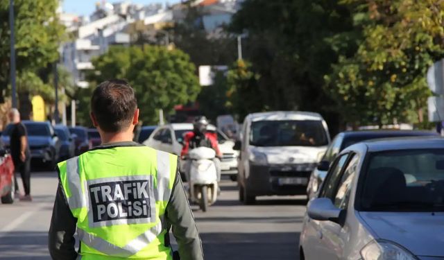 Türkiye genelinde 34,4 milyon trafik cezası uygulandı