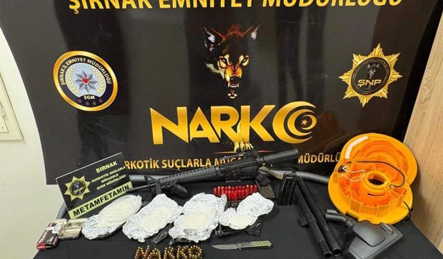 Şırnak’ta narkotik ve kaçakçılık operasyonu: 2 tutuklama