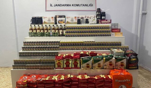 Viranşehir’de kaçakçılık operasyonu: 48 şüpheliye işlem