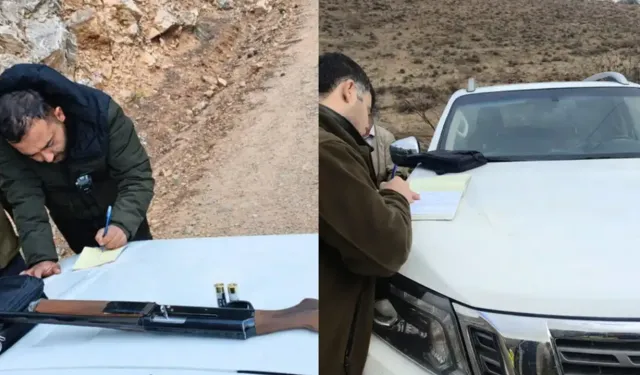 Yaban keçisi avlayanlara milyonluk ceza