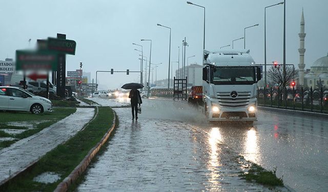 Diyarbakır ve iki komşu il için sağanak yağış uyarısı
