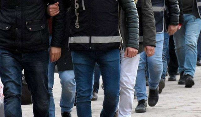 Operasyonda gözaltına alınan 21 şahıstan 14'ü tutuklandı