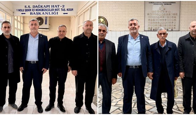 HÜDA PAR Diyarbakır İl Başkanı Gülsever kooperatif esnafının sorunlarını dinledi